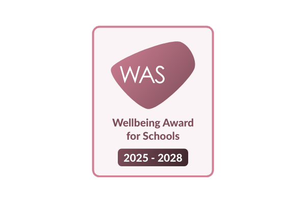 WAS website badge